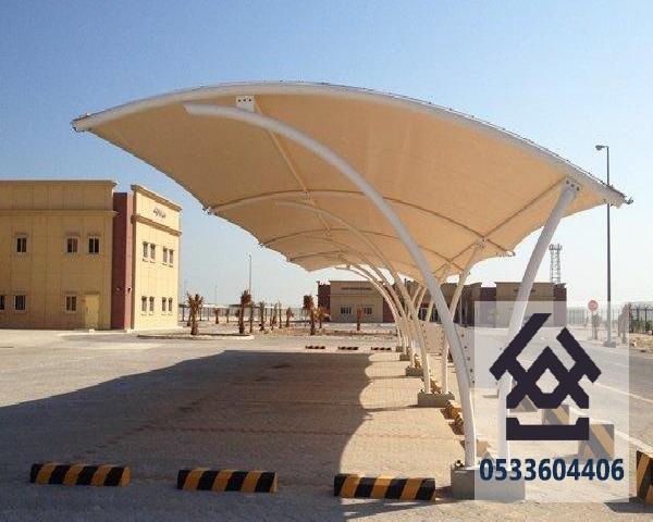 حداد مظلات سيارات صبيه 