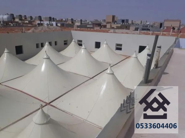 مظلات مدارس