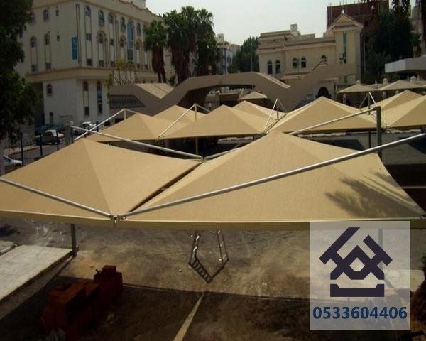 مظلات مدارس