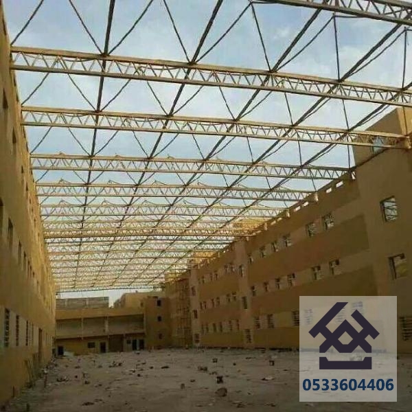 مظلات مدارس