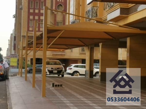 مظلات سيارات