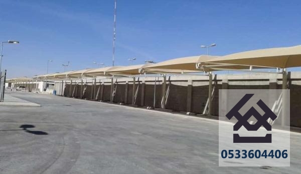 مظلات سيارات