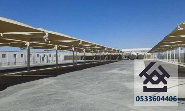 مظلات سيارات