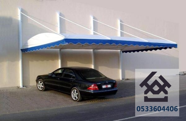 مظلات سيارات