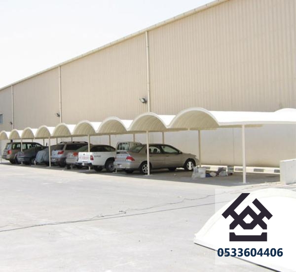 مظلات سيارات