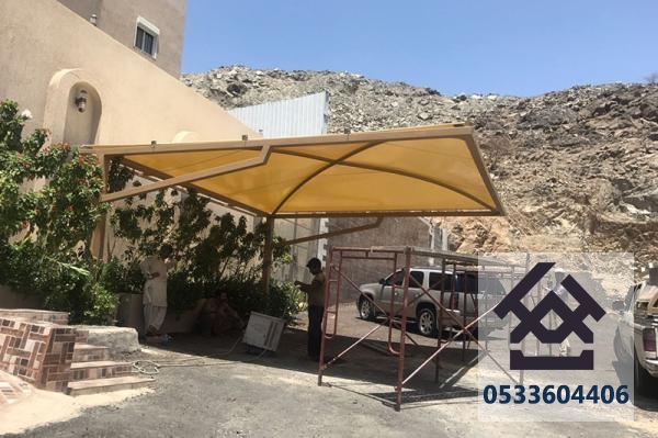 مظلات سيارات