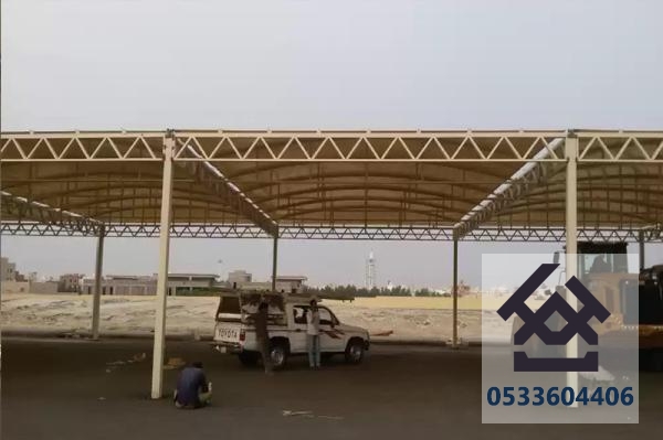 مظلات سيارات