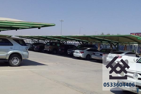 مظلات سيارات