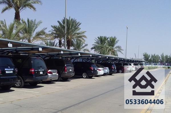 مظلات سيارات