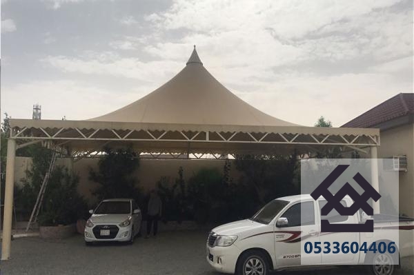مظلات سيارات