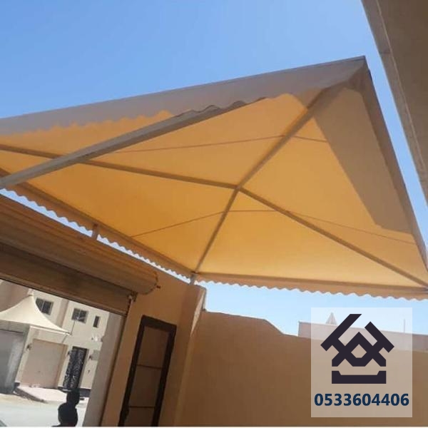 مظلات سيارات