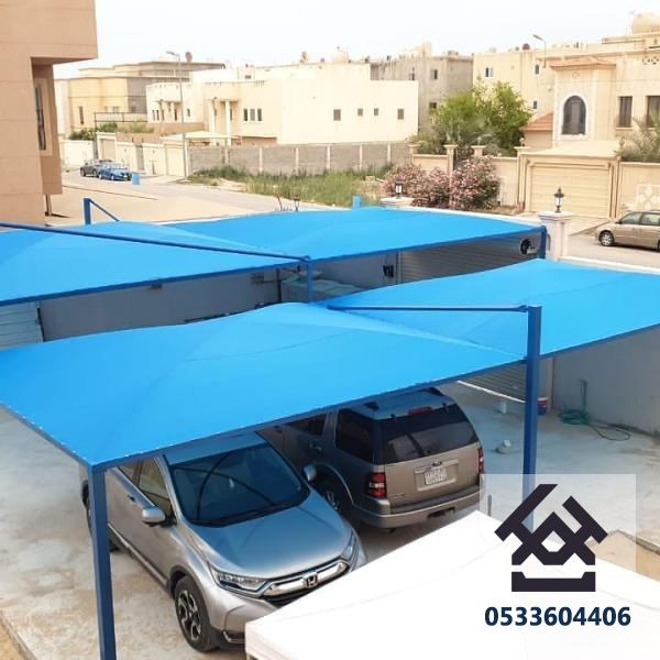 مظلات سيارات