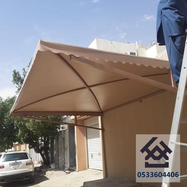 مظلات سيارات