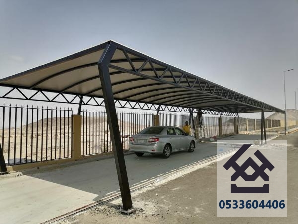 مظلات سيارات