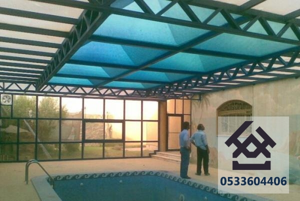 مظلات مسابح