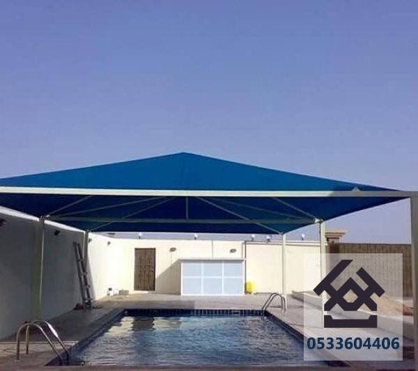 مظلات مسابح