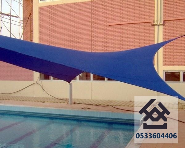 مظلات مسابح