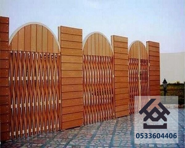 سواتر خشبية