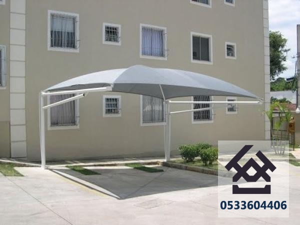 مظلات سيارات