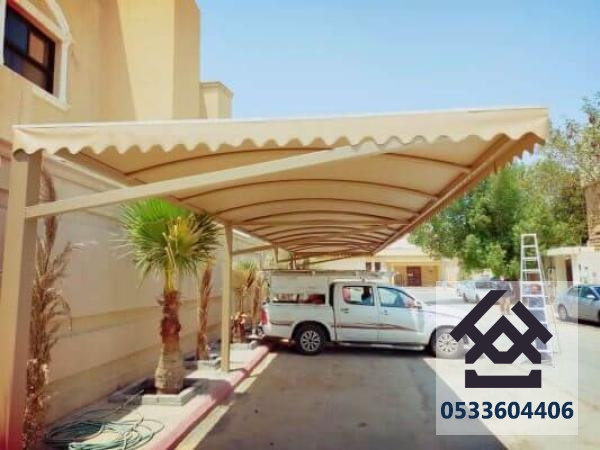 مظلات سيارات
