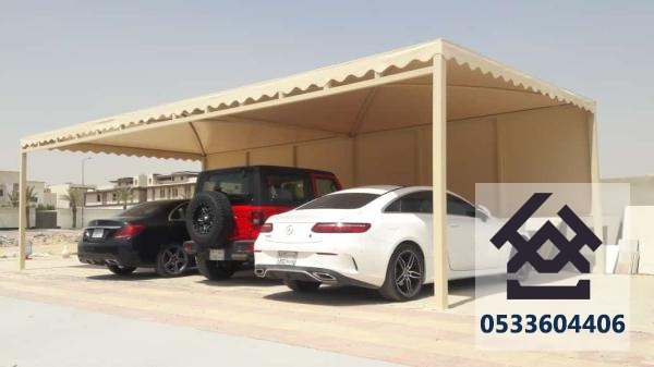 مظلات سيارات