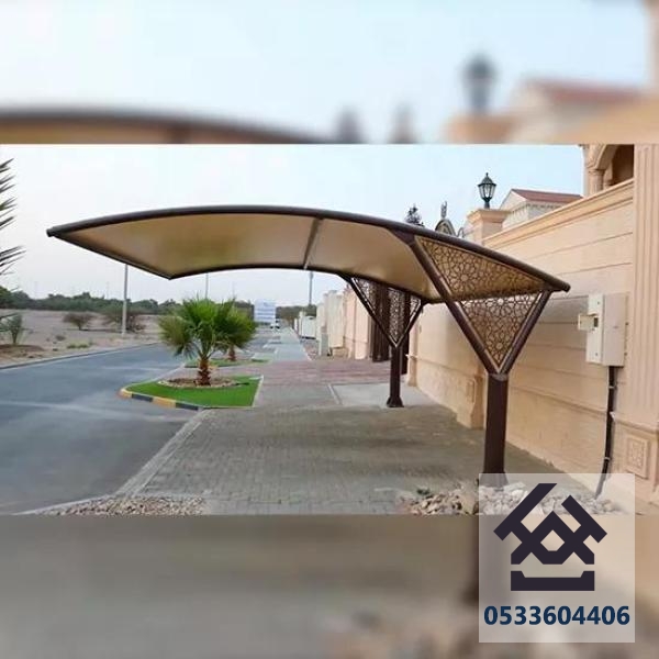 مظلات سيارات