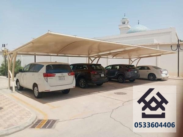 مظلات سيارات