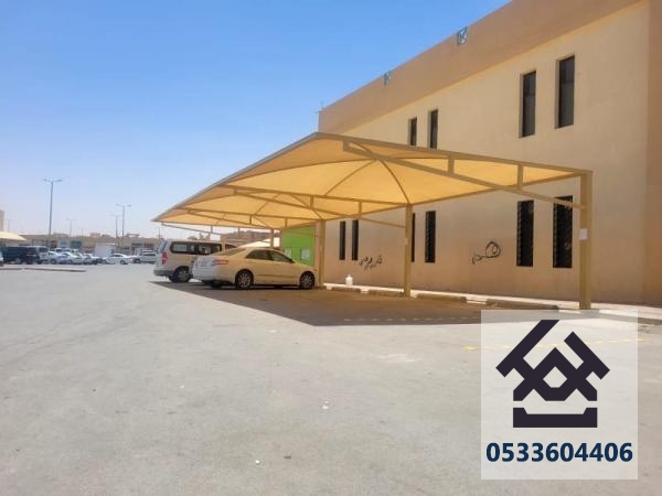 مظلات سيارات