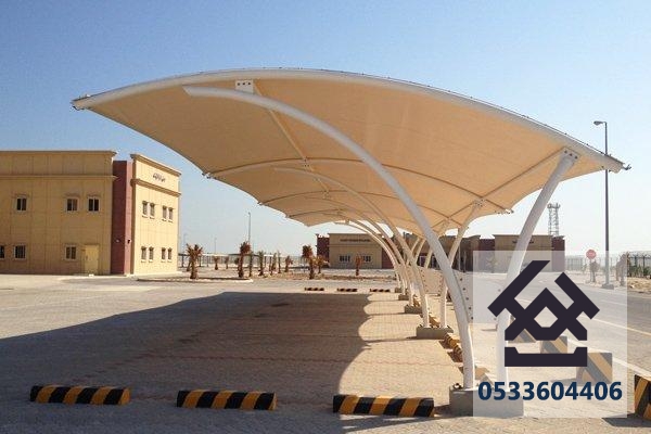 مظلات سيارات