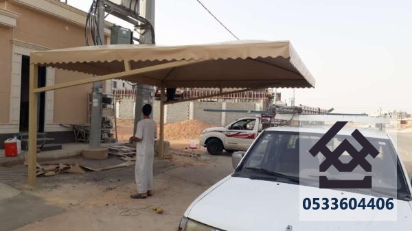 مظلات سيارات